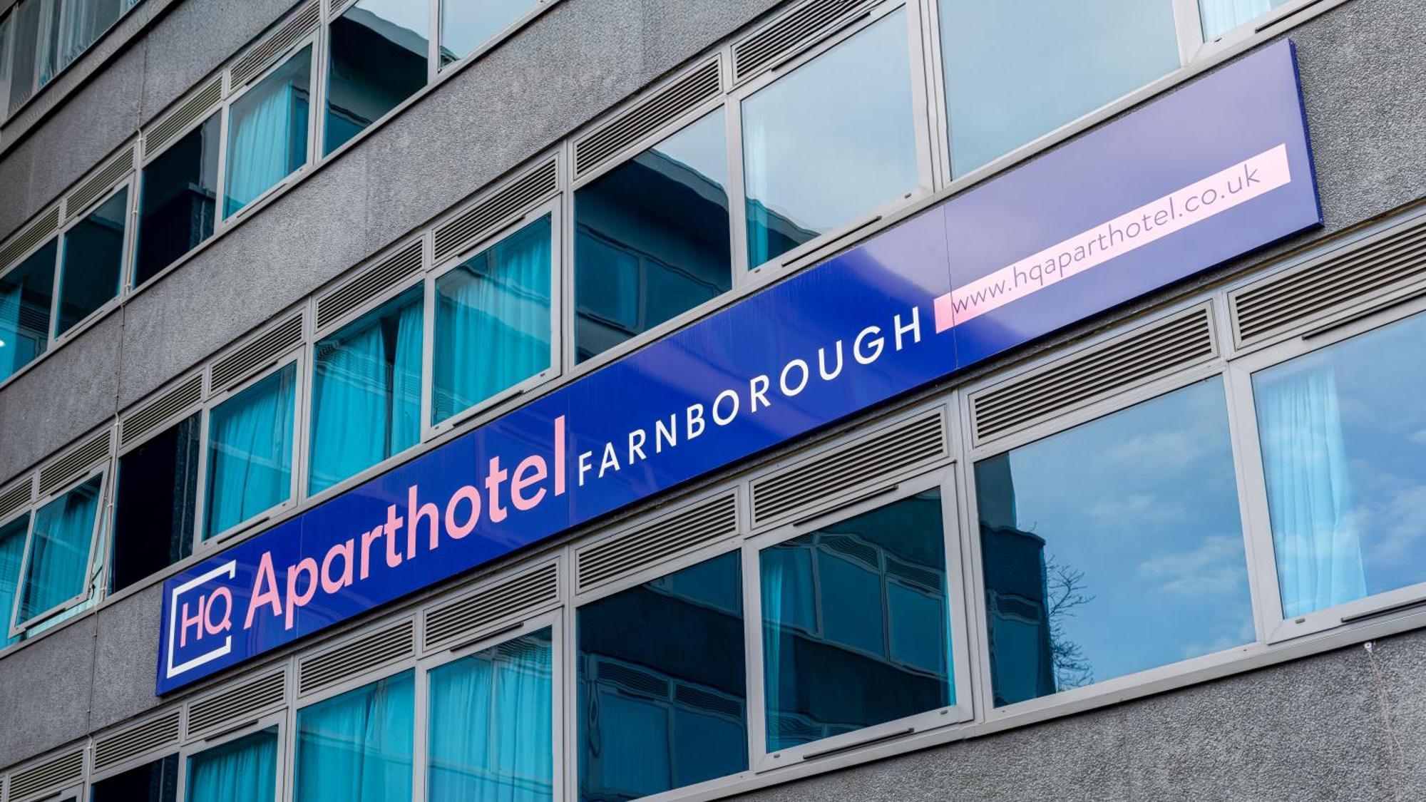 Hq Aparthotel Farnborough Farnborough  Exterior photo
